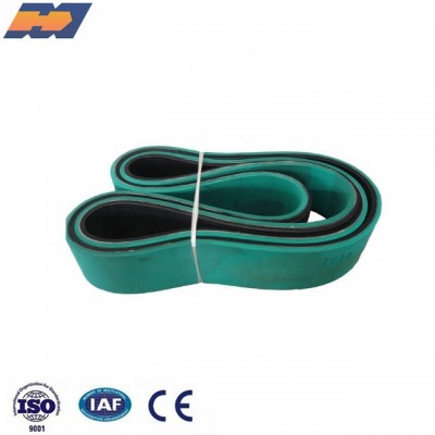 rubber belt for pipe haul off machine customizable belt haul off machine