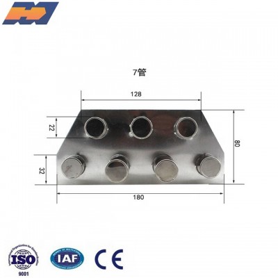 Magnetic grate separator shelf Hopper magnet for plastic hopper dryer